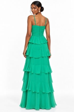 Vestido Salvador Verde