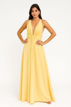 Vestido Maresias Amarelo