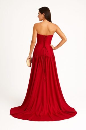 Vestido Isadora Vermelho