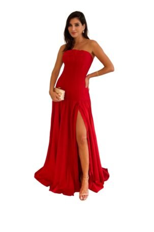 Vestido Isadora Vermelho