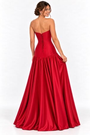 Vestido Isadora Vermelho