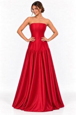 Vestido Isadora Vermelho