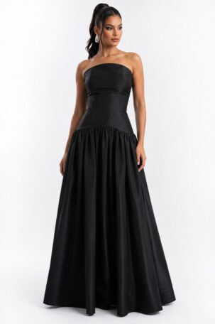 Vestido Sanviaty Preto