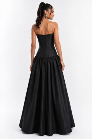 Vestido Sanviaty Preto