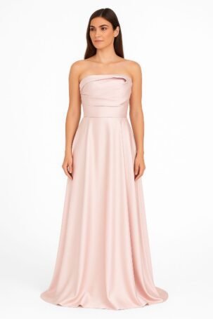 Vestido Calista Rosa Claro