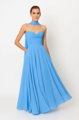 Vestido Marazzo Azul