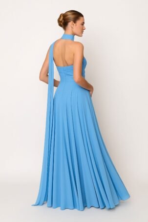 Vestido Marazzo Azul