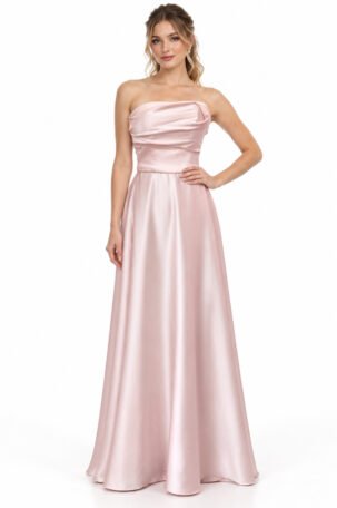 Vestido Calista Rosa Claro