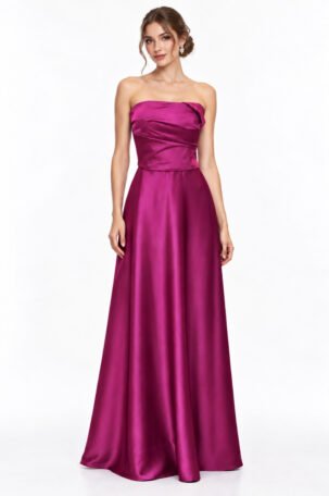 Vestido Calista Uva