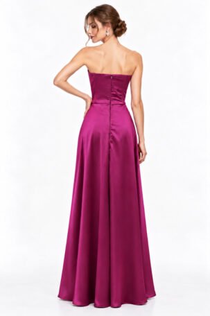 Vestido Calista Uva