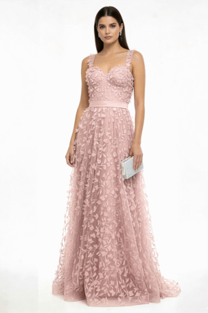 Vestido Verona Rose