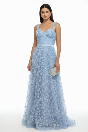 Vestido Verona Azul