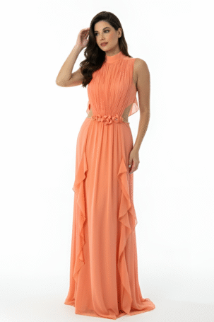 Vestido Melinna Salmão