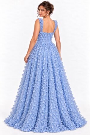 Vestido Verona Azul