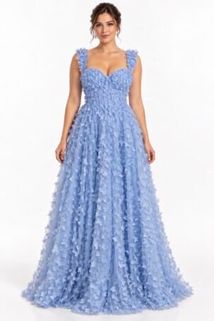 Vestido Verona Azul