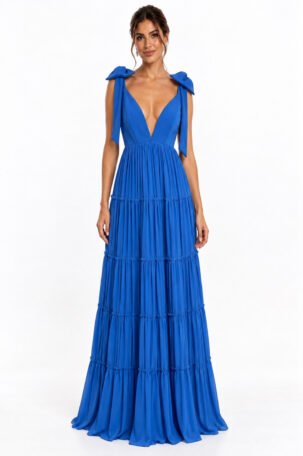 Vestido Dorothy Azul