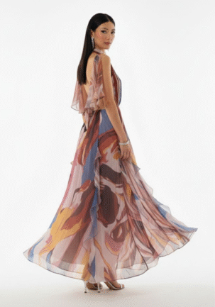 Vestido Melinna Estampado