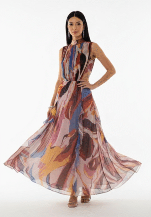 Vestido Melinna Estampado