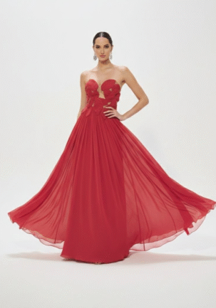 Vestido Vênia Terracota